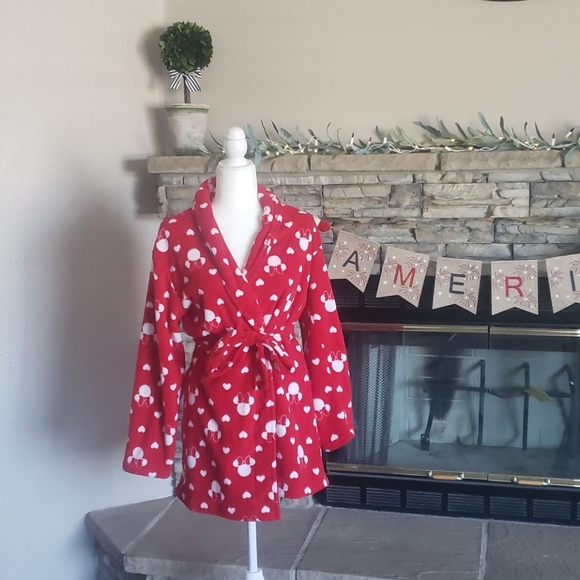 Disney Minnie Mouse Robe - Picture 2 of 5